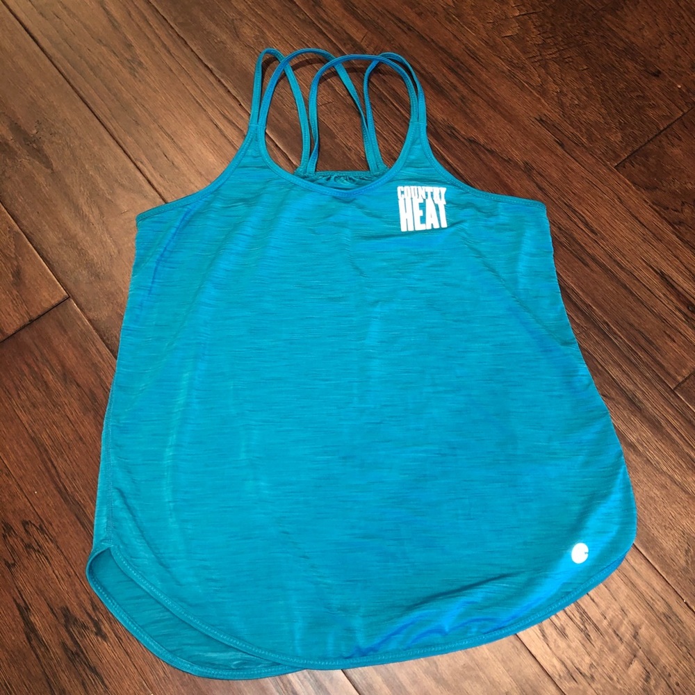Beachbody Country Heat Tank